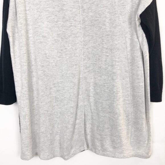 Old Navy 3/4 Sleeve Colorblock Women's Sweater Size Medium - Picture 5 of 12